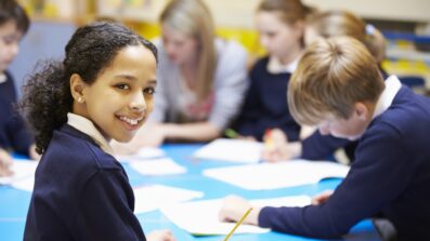 Pupils in Classroom