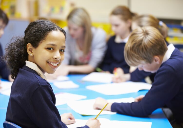 Pupils in Classroom